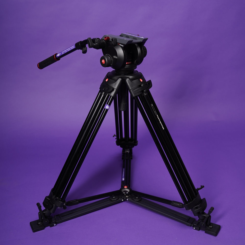 Manfrotto 546GBK + 504HD в аренду в Cromi