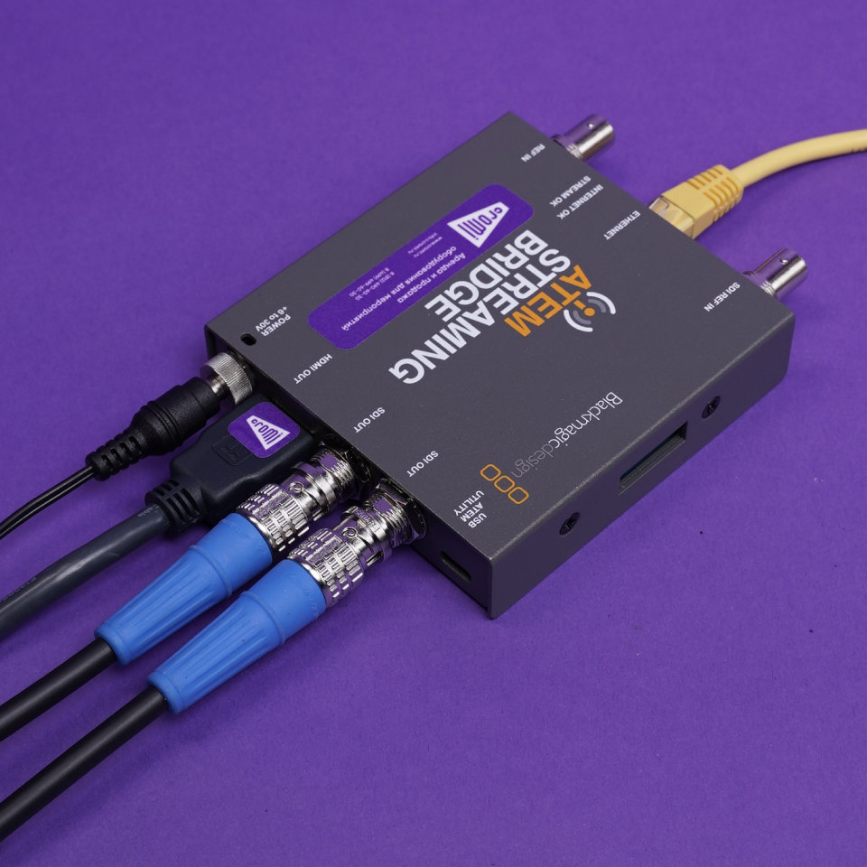 Blackmagic ATEM Streaming Bridge