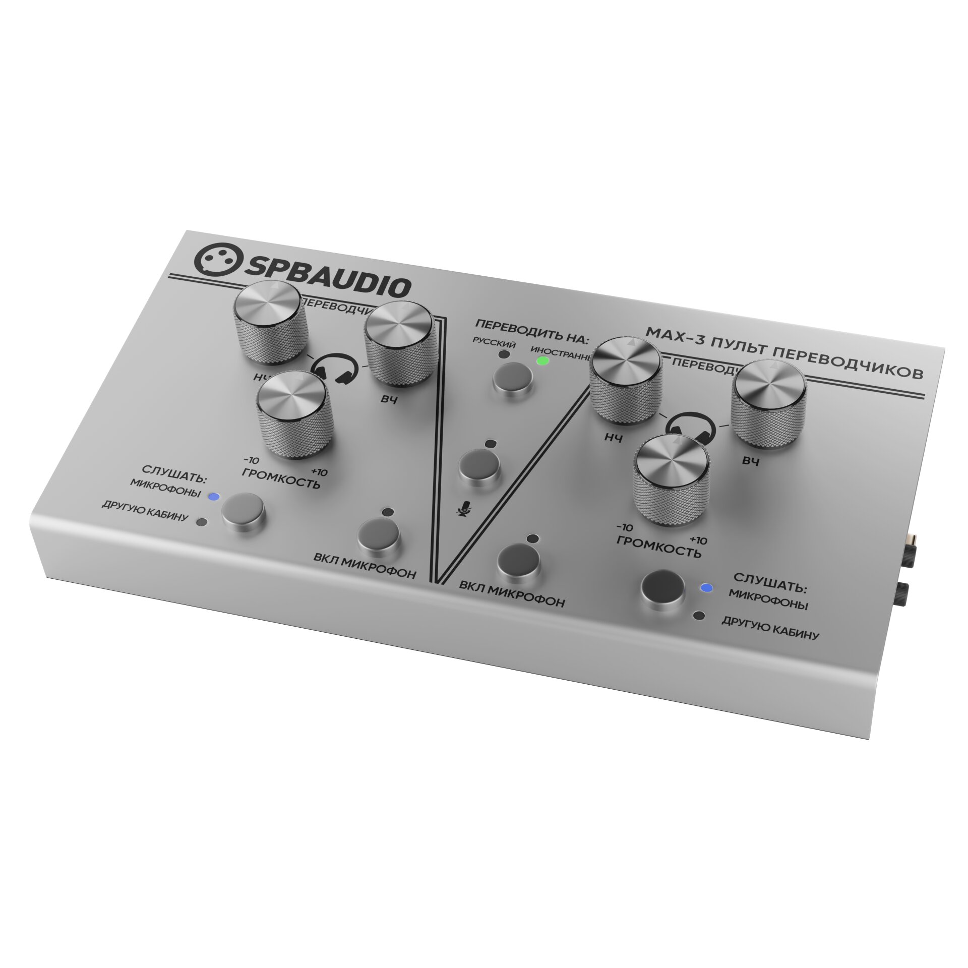 SPBAUDIO MAX-3 пульт переводчиков
