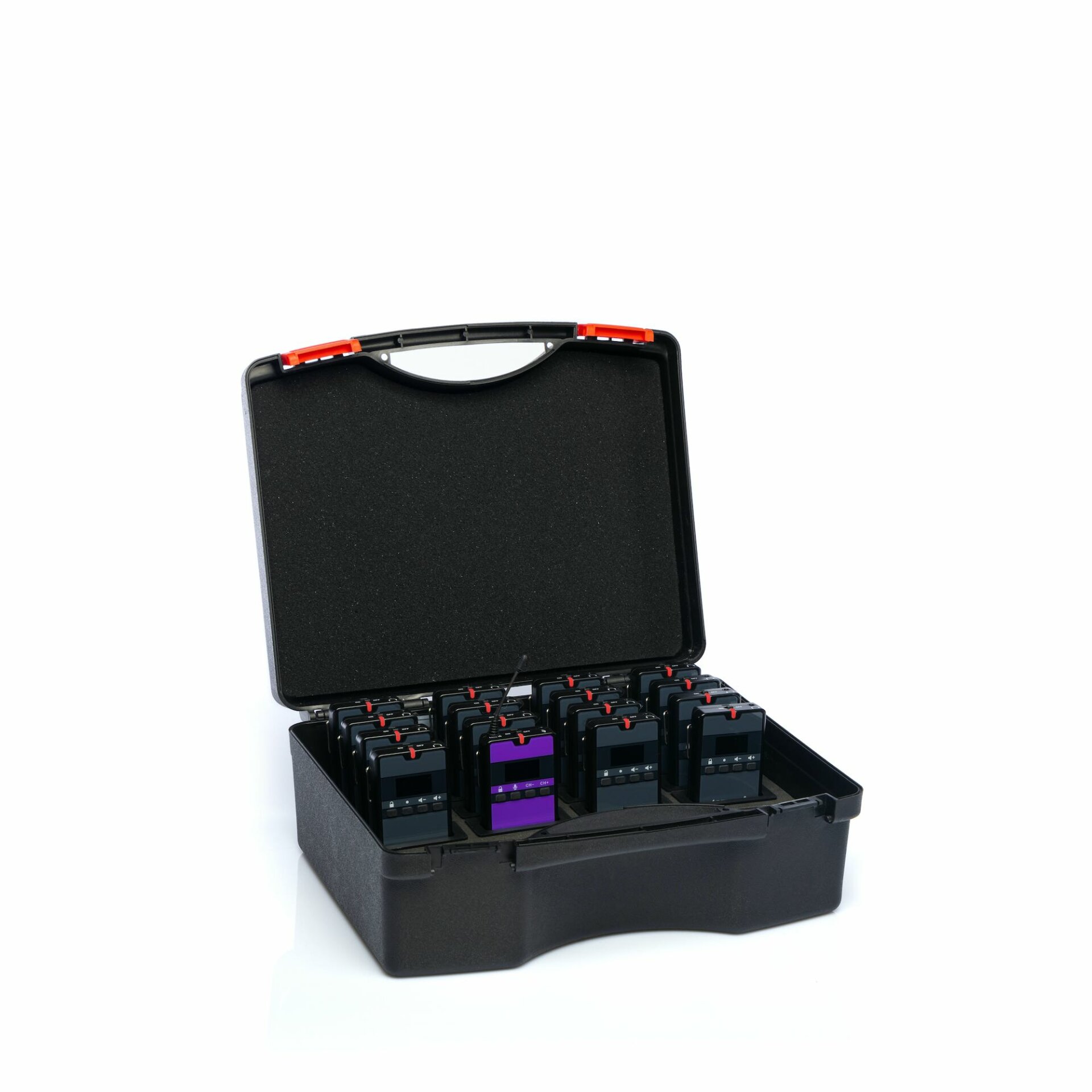 Зарядный кейс для радиогидов Reinvox PRO C-116