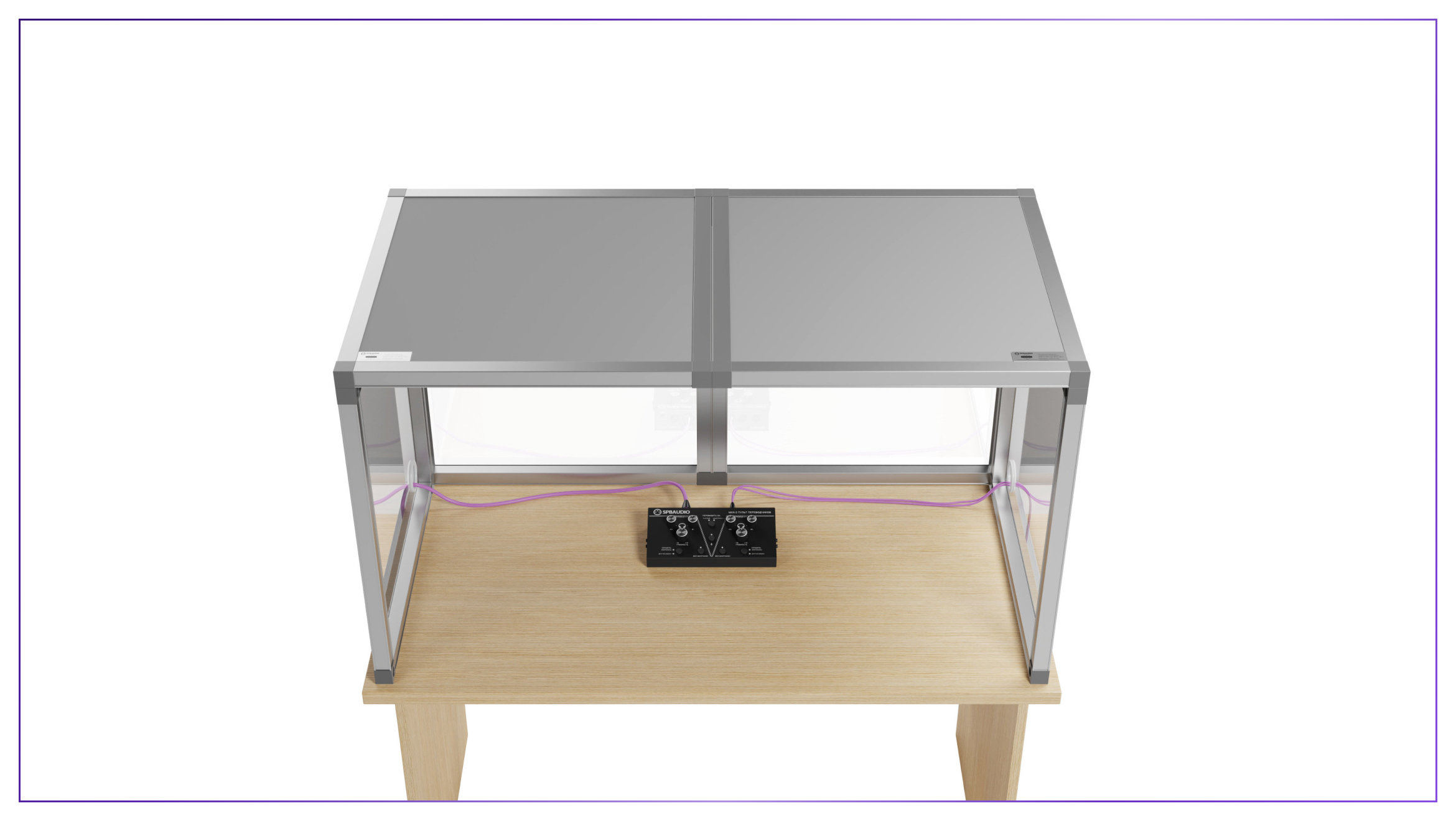 Новая сверхлегкая кабина Spbaudio Eurocab-3