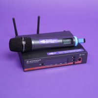 Ручной радиомикрофон Sennheiser EW145 G3 в аренду в Cromi