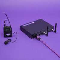 Петличный радиомикрофон Sennheiser EW122 в аренду в Cromi