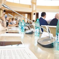 Дискуссионный пульт Bosch DCN-DISL в аренду в Cromi
