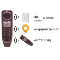 Аудиогид SPBAUDIO A-1 Pro купить в Cromi