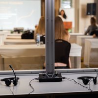 Пульт переводчиков SPBAUDIO MAX-1 в кабине