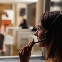 Гарнитура переводчика Spbaudio SM-1 в Cromi