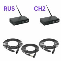 Комплект на 2 языка SPBAUDIO T-2 купить в Cromi