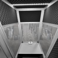 Одноместная кабина SPBAUDIO EC-11