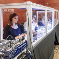 Кабина настольная ЕС-2 в аренду в Cromi