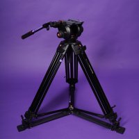 Manfrotto 546GBK + 504HD в аренду в Cromi