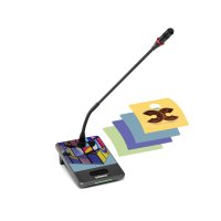 микрофонный пульт конференц-системы Reinvox CS-1674 с индивидуальным д