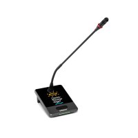 микрофонный пульт конференц-системы Reinvox CS-1674 с индивидуальным д