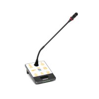 микрофонный пульт конференц-системы Reinvox CS-1674 с индивидуальным д