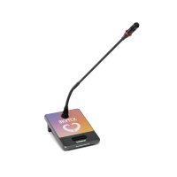 микрофонный пульт конференц-системы Reinvox CS-1674 с индивидуальным д