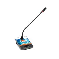 микрофонный пульт конференц-системы Reinvox CS-1674 с индивидуальным д