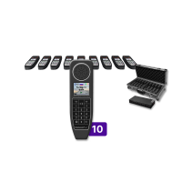 Комплект на 10 аудиогидов A-1