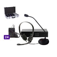 Комплект тифло комментирования на 24