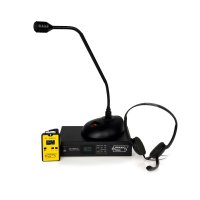 Комплект тифлокомментатора SPBAUDIO TIFLO