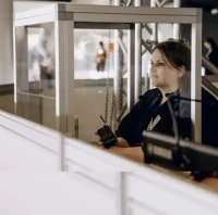 Тифлокомментатор за работой