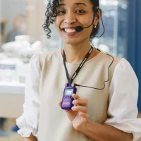 Пользователь с передатчиком радиокласса