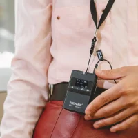 Комплект синхронного перевода 2 языка и 45 приемников