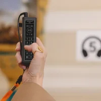 Комплект на 10 аудиогидов A-5