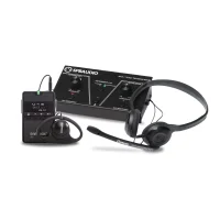 Комплект синхронного перевода 2 языка и 45 приемников