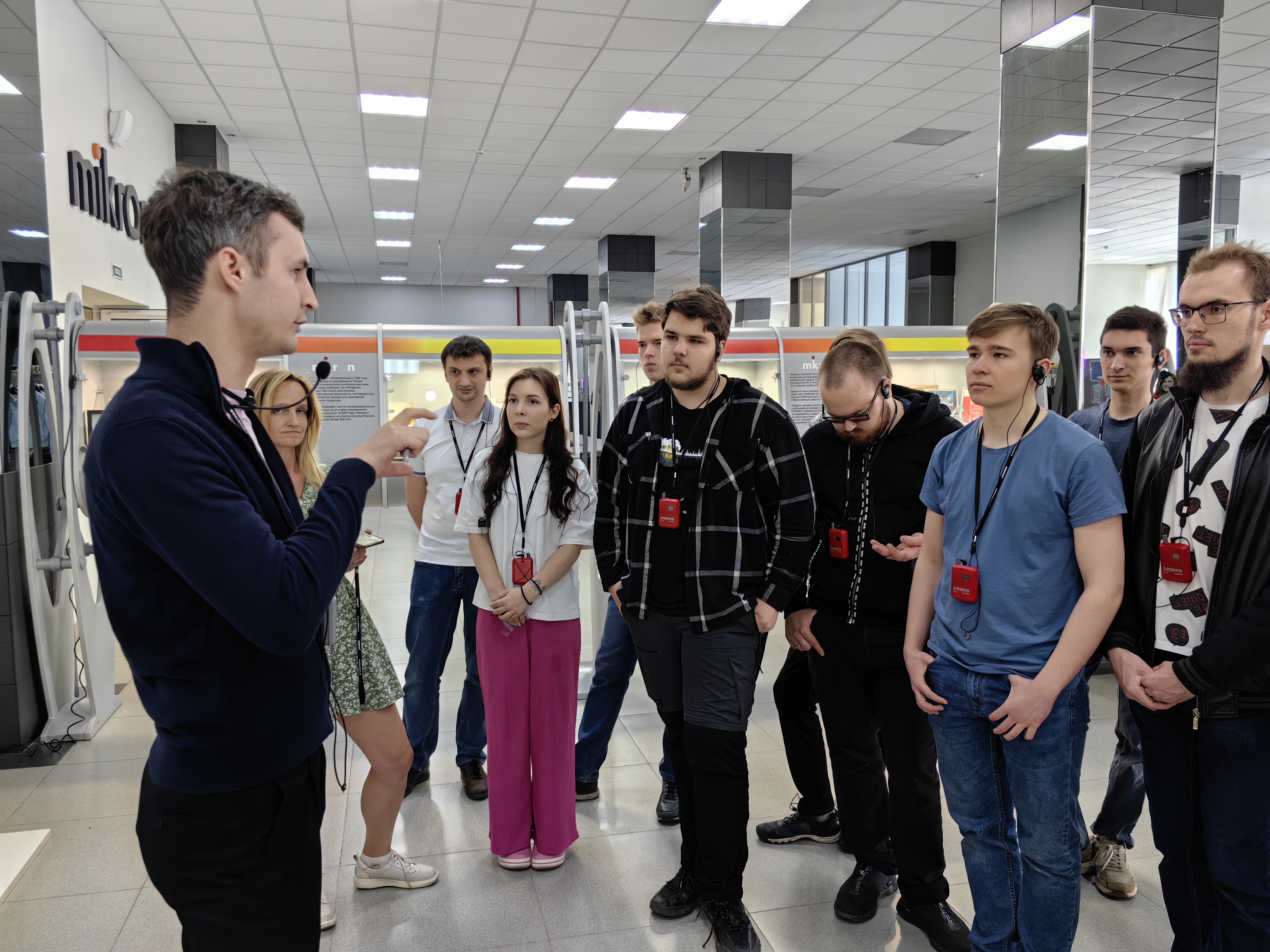 Поставка радиогидов для крупнейшего производителя и экспортера электроники в России