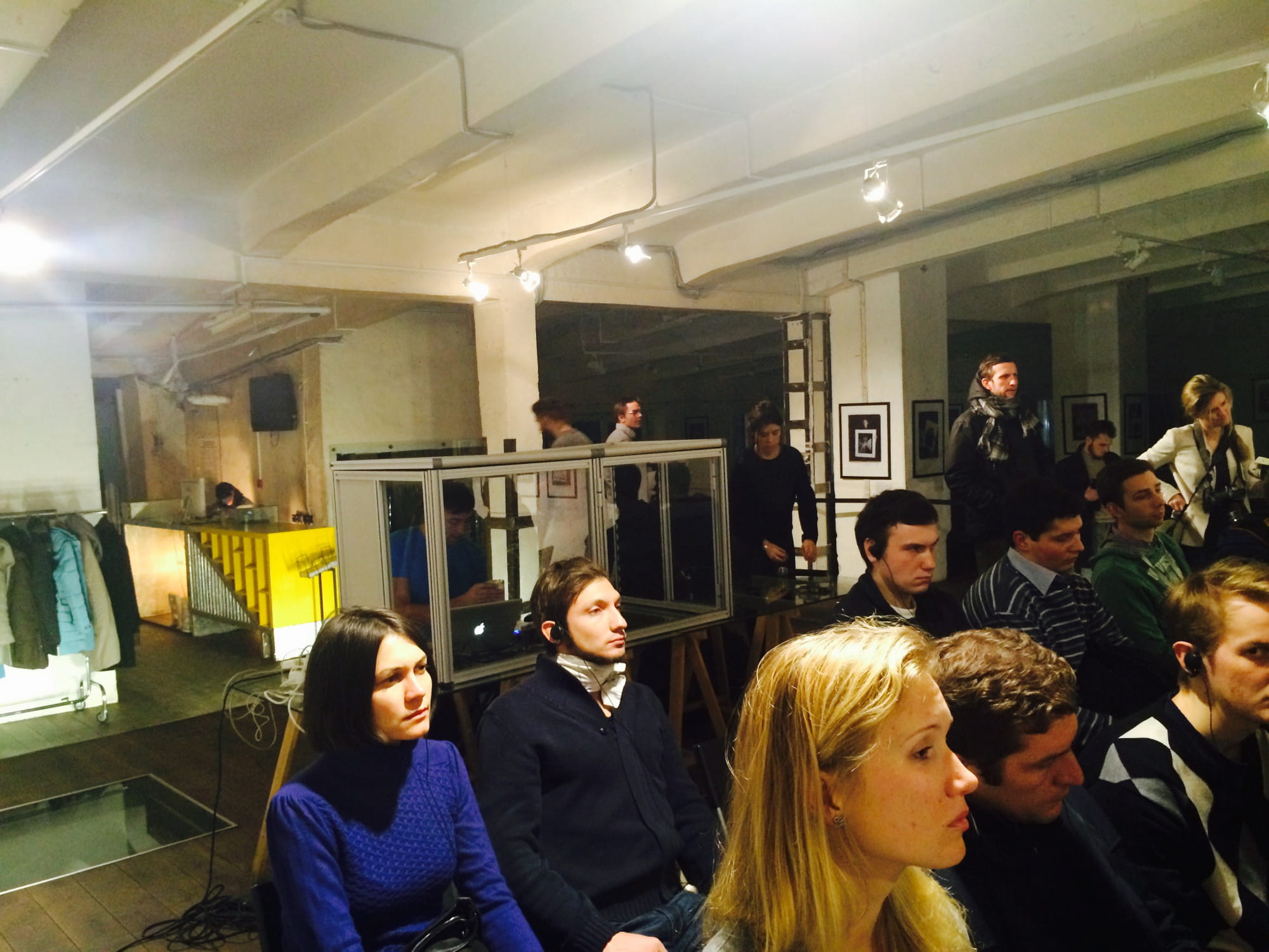 Лекция Алистера Боннетта