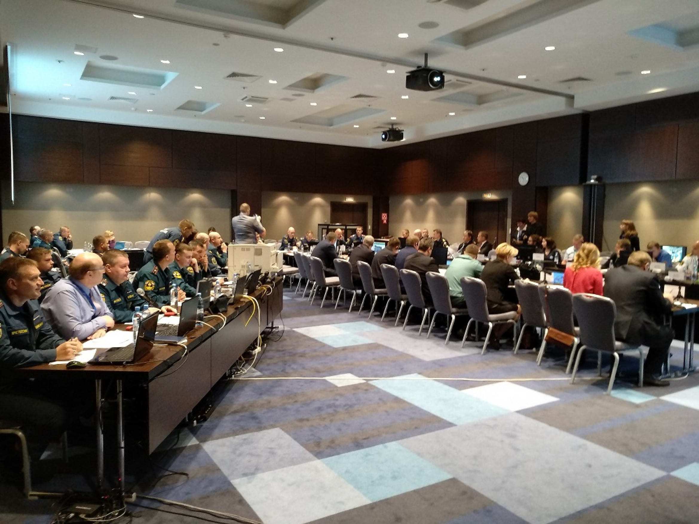 Конференция МЧС