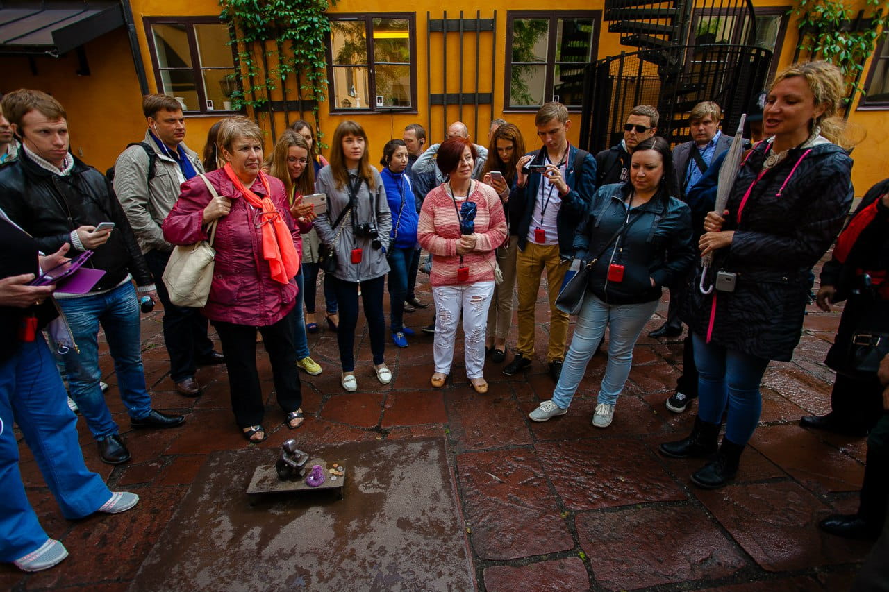 Радиогиды Reinvox для ПИТЕРИНФОБИЗ - 2015