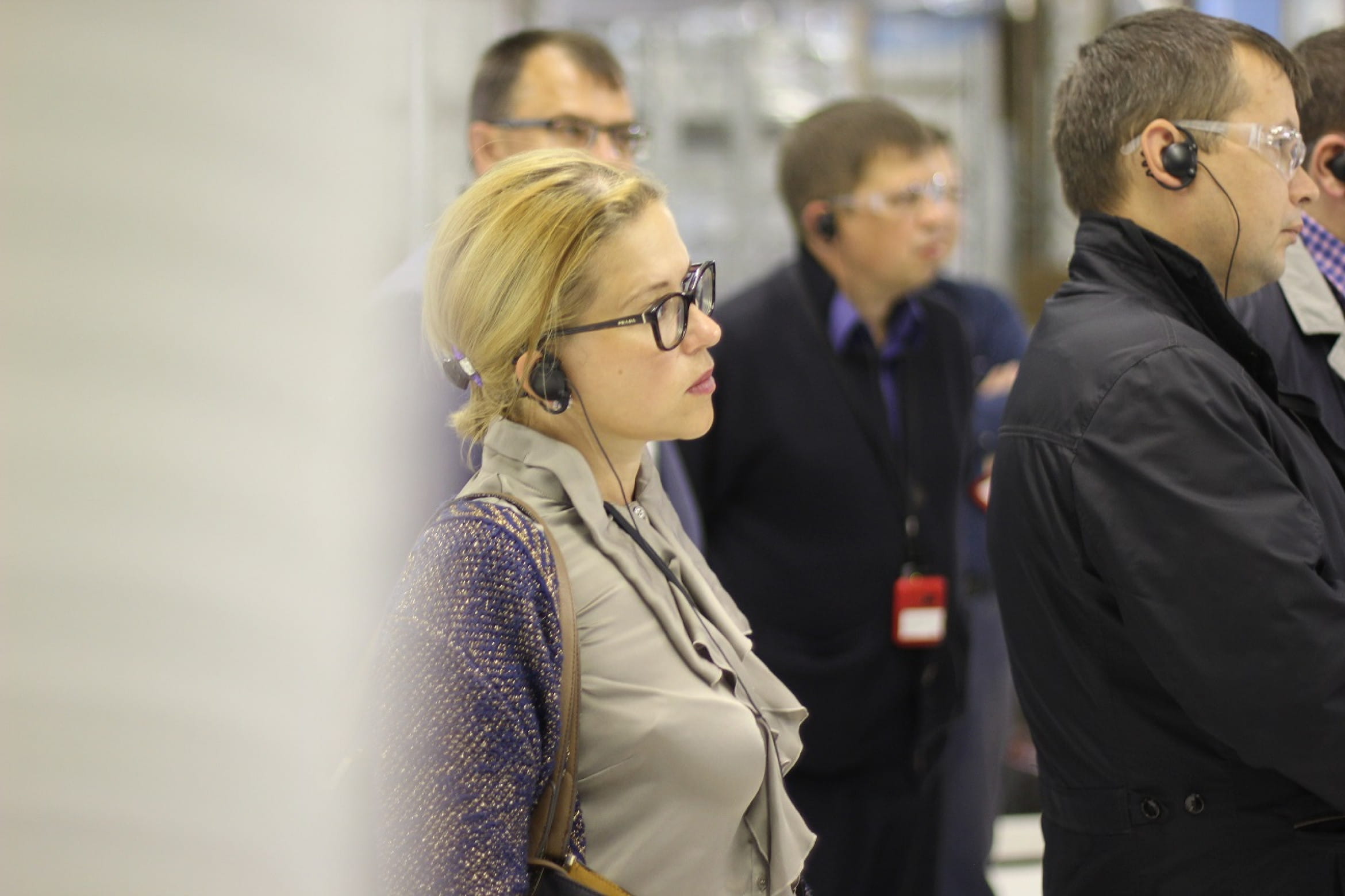 Экскурсия по лакокрасочному заводу Tikkurila с радиогидами Reinvox