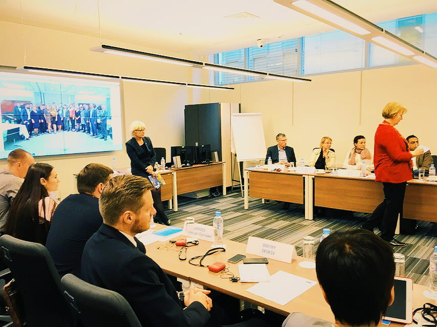 Бизнес-семинар в энергетической отрасли 