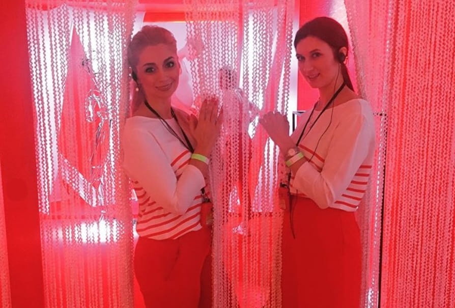 Тренинг компании Clarins