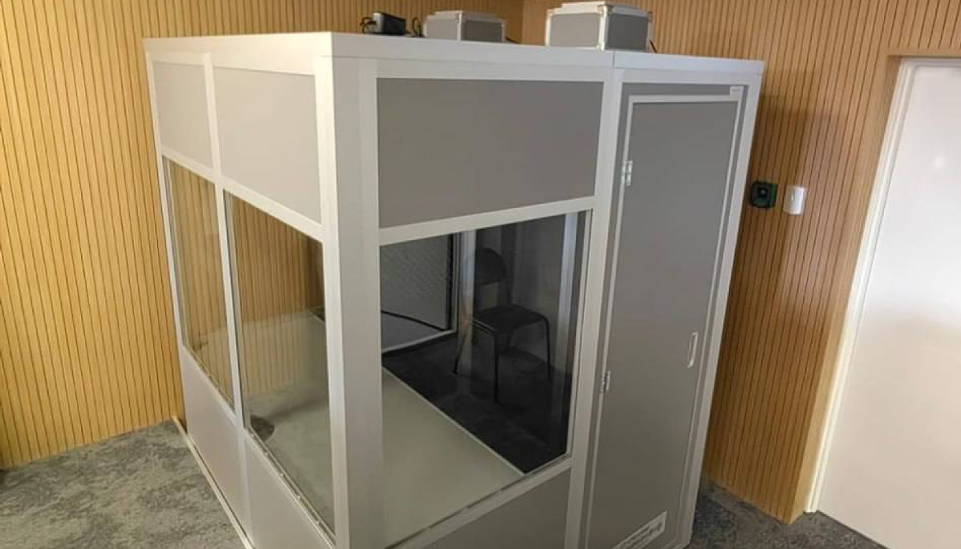 Кабина переводчиков SPBAUDIO