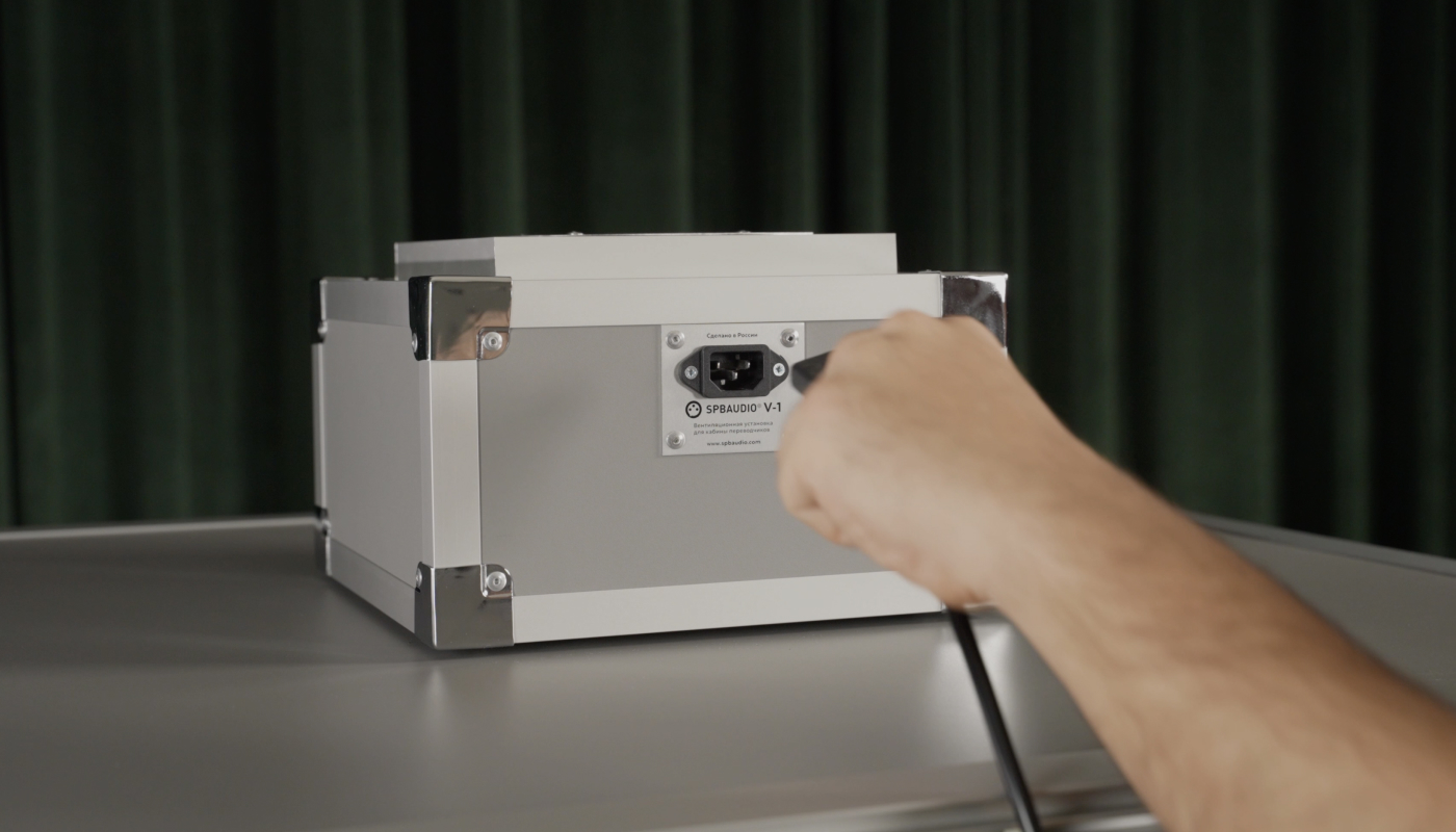 Вентилятор для Кабины переводчиков SPBAUDIO