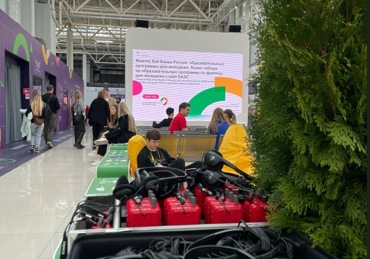 Радиогиды Reinvox для всемирного фестиваля молодёжи 2024