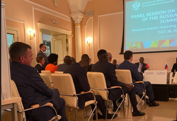 Участие в международном Саммите Россия – Африка