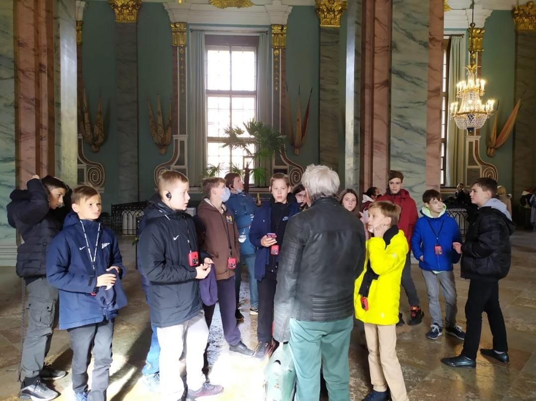 Радиогиды для Школьной экскурсии