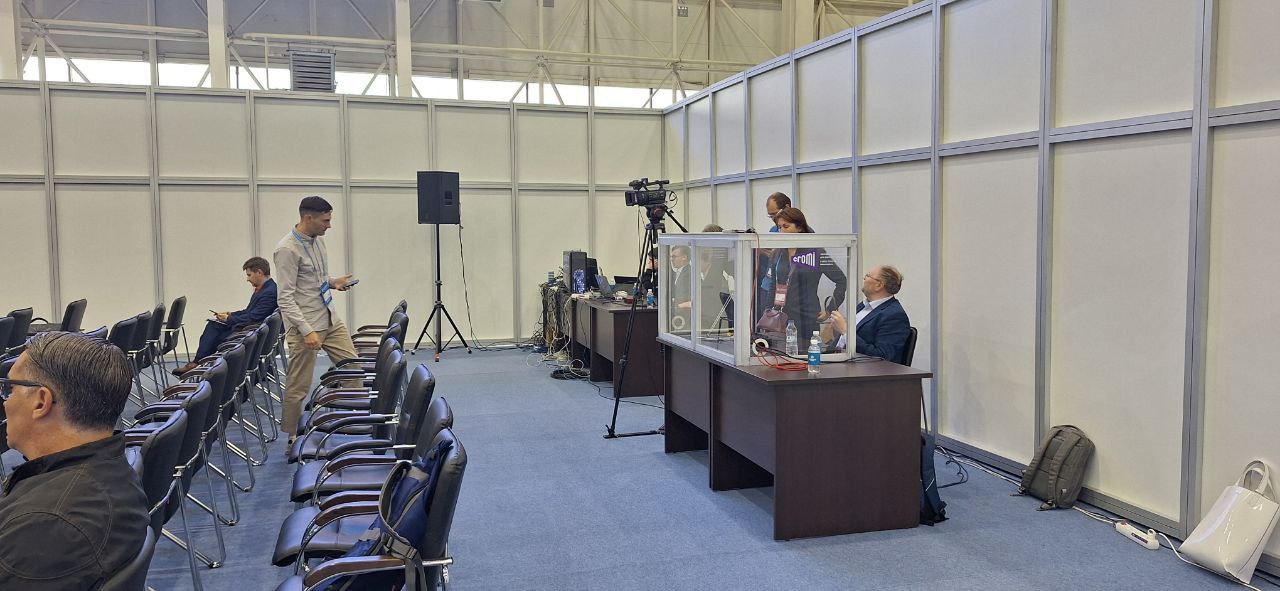 Конференц-система для технологического конгресса 2025