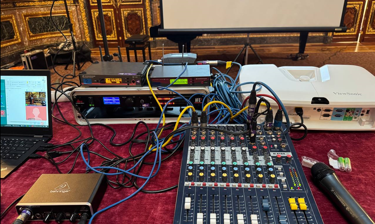 Звуковое оборудование аренда Кроми