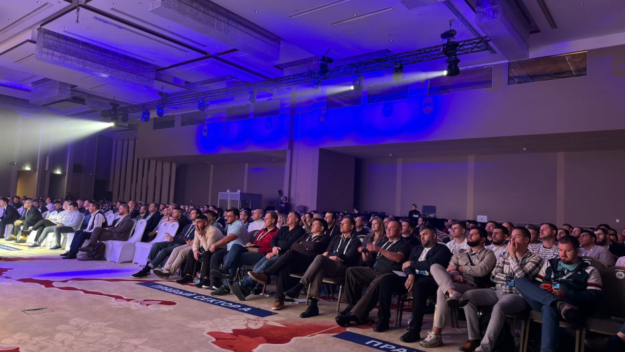 3 й Международном конгрессе MEGAGEN