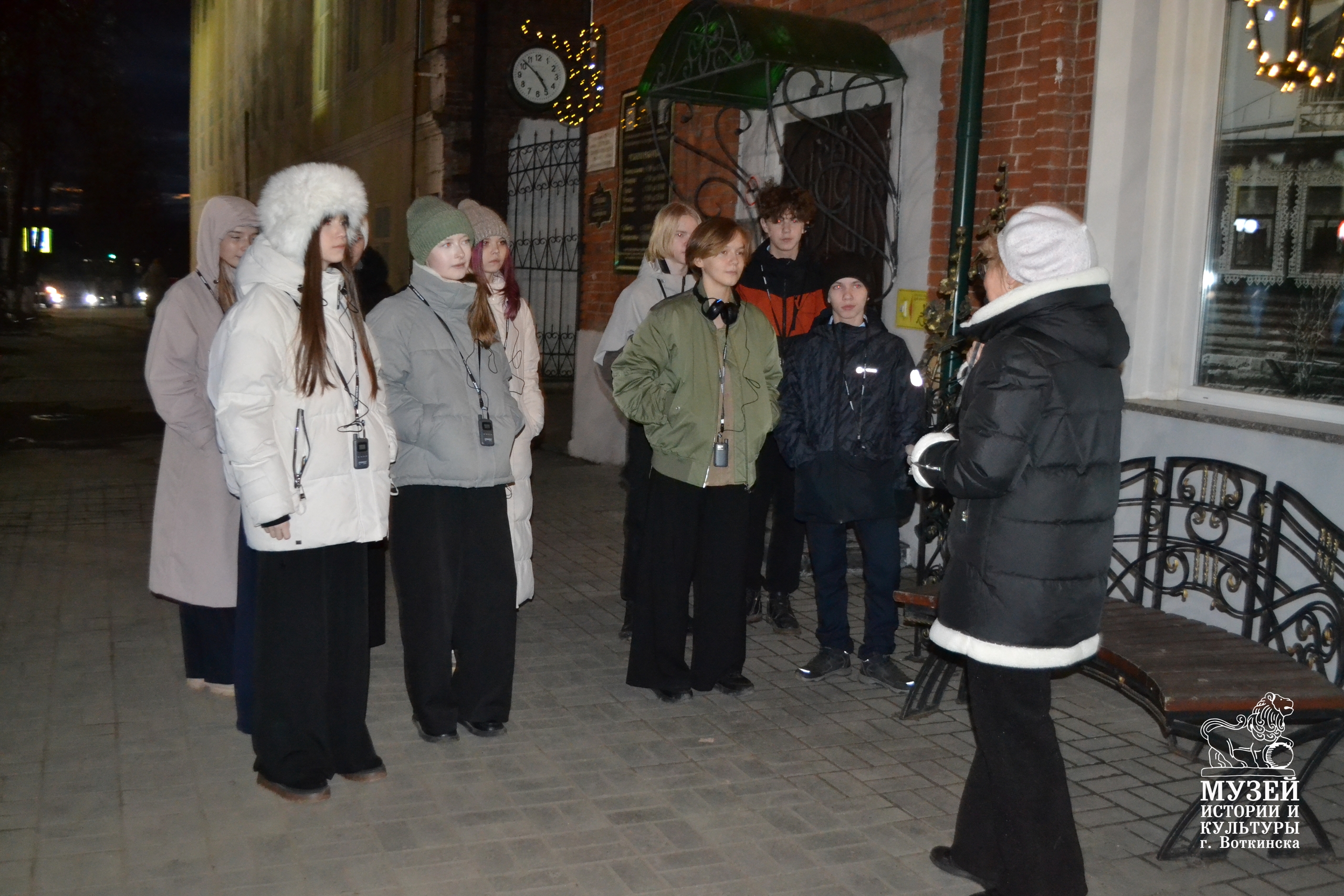 Поставка радиогидв для Музея истории и культуры г. Воткинска