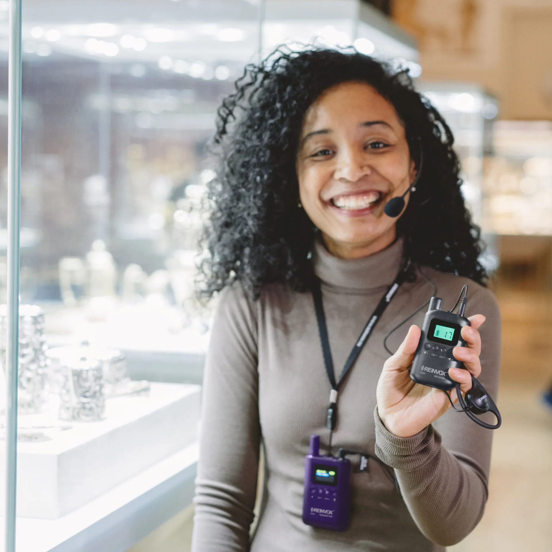 Комплект радиогидов Reinvox DUO 24+1