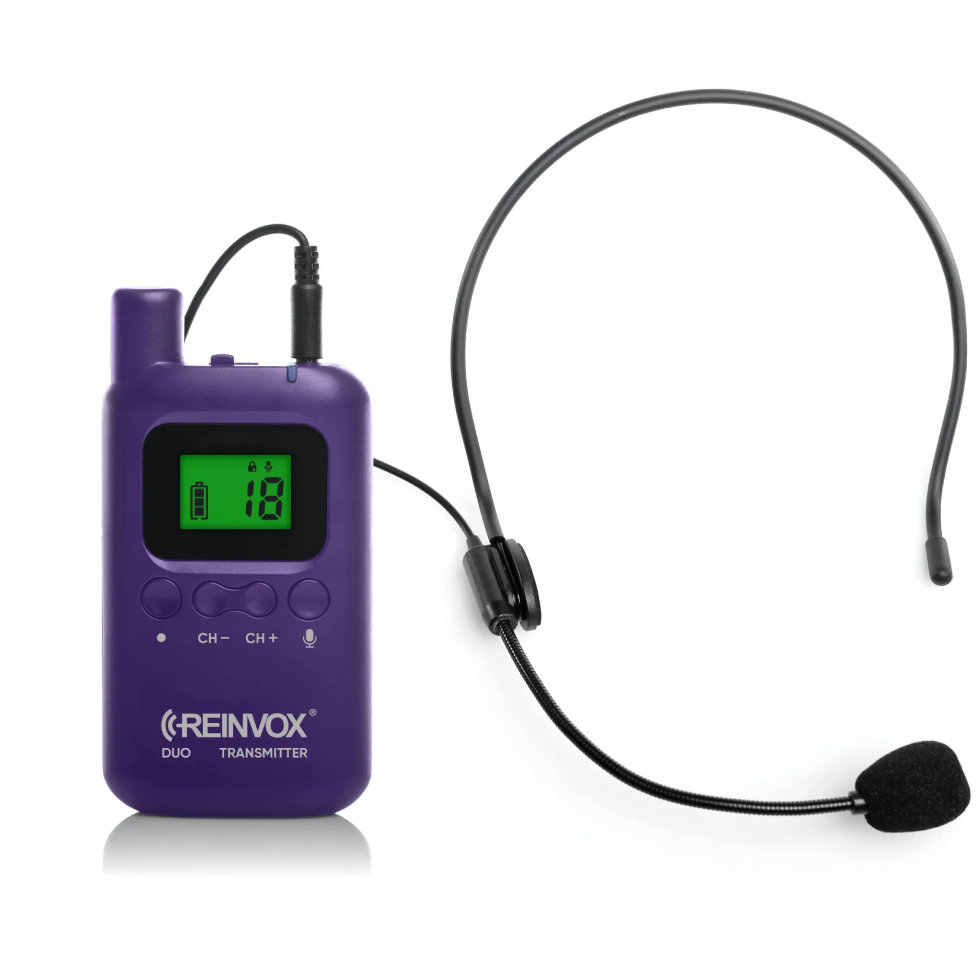 Комплект радиогидов Reinvox DUO 24+1