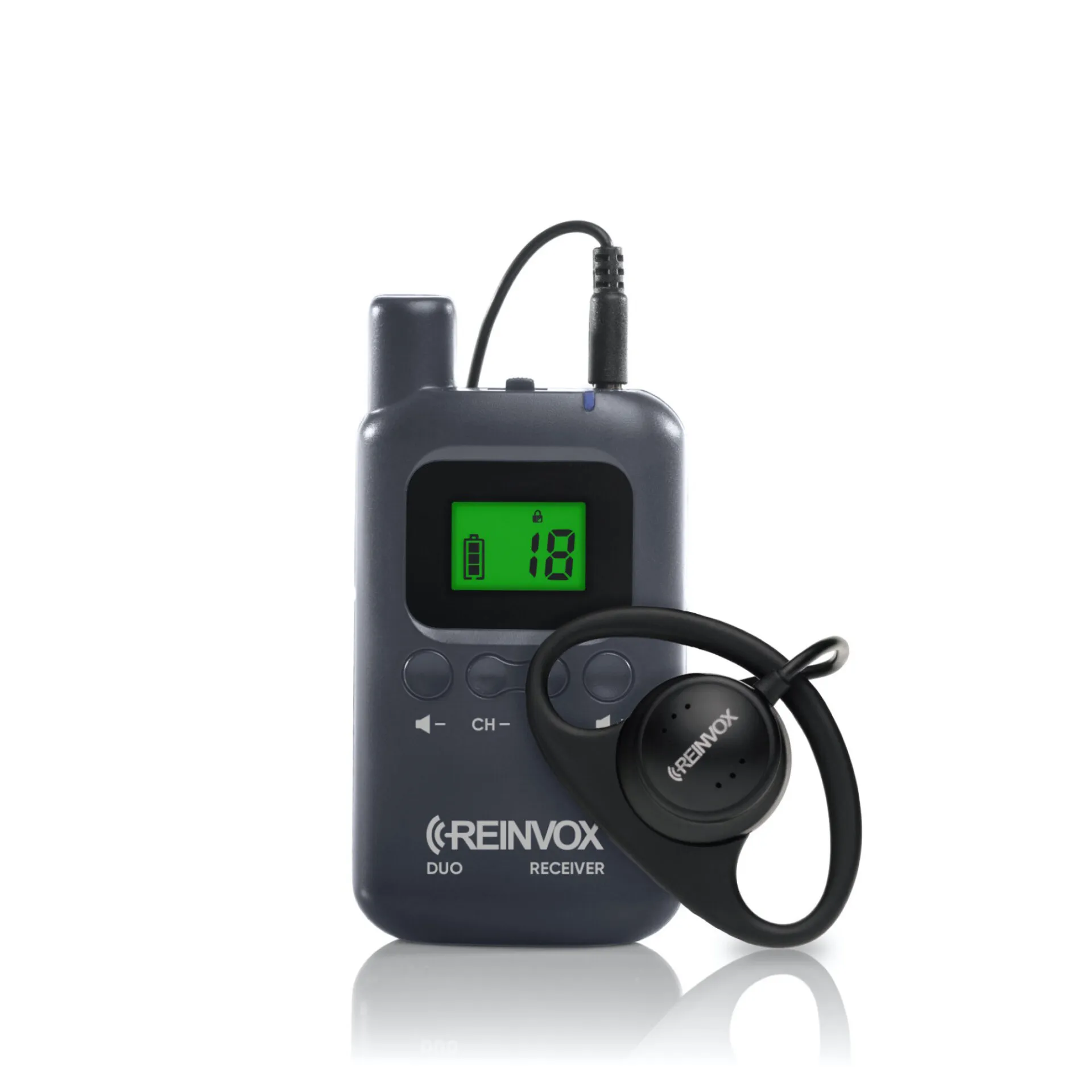 Комплект радиогидов Reinvox DUO 24+1