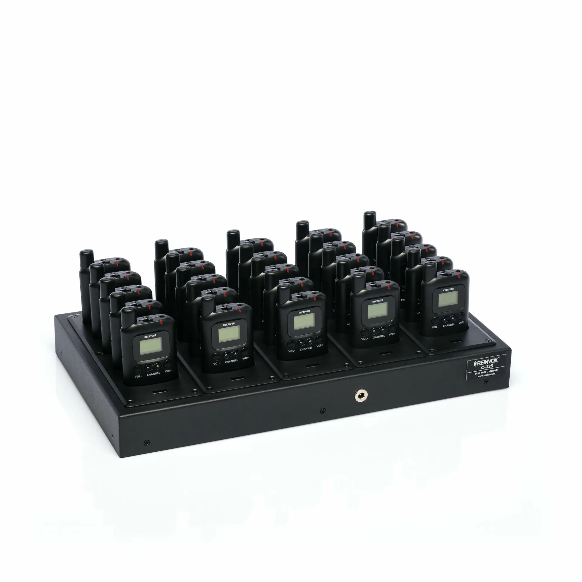 Комплект радиогидов Reinvox DUO 24+1