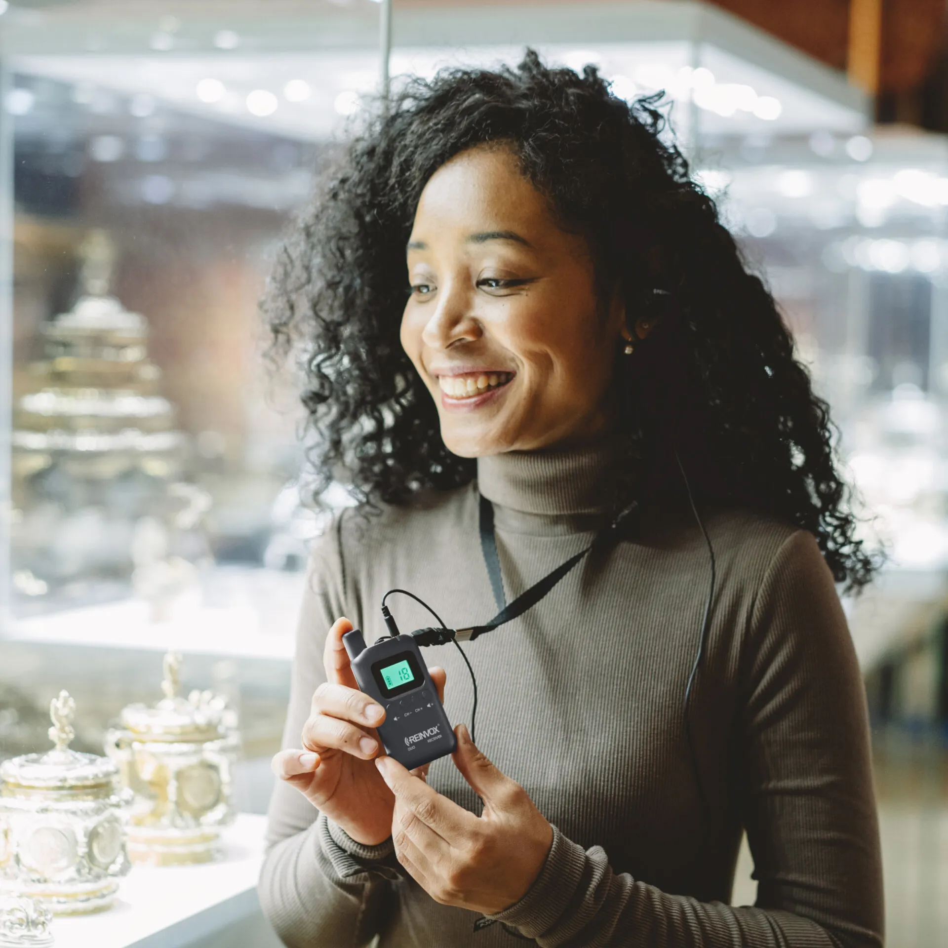 Комплект радиогидов 15+2 DUO