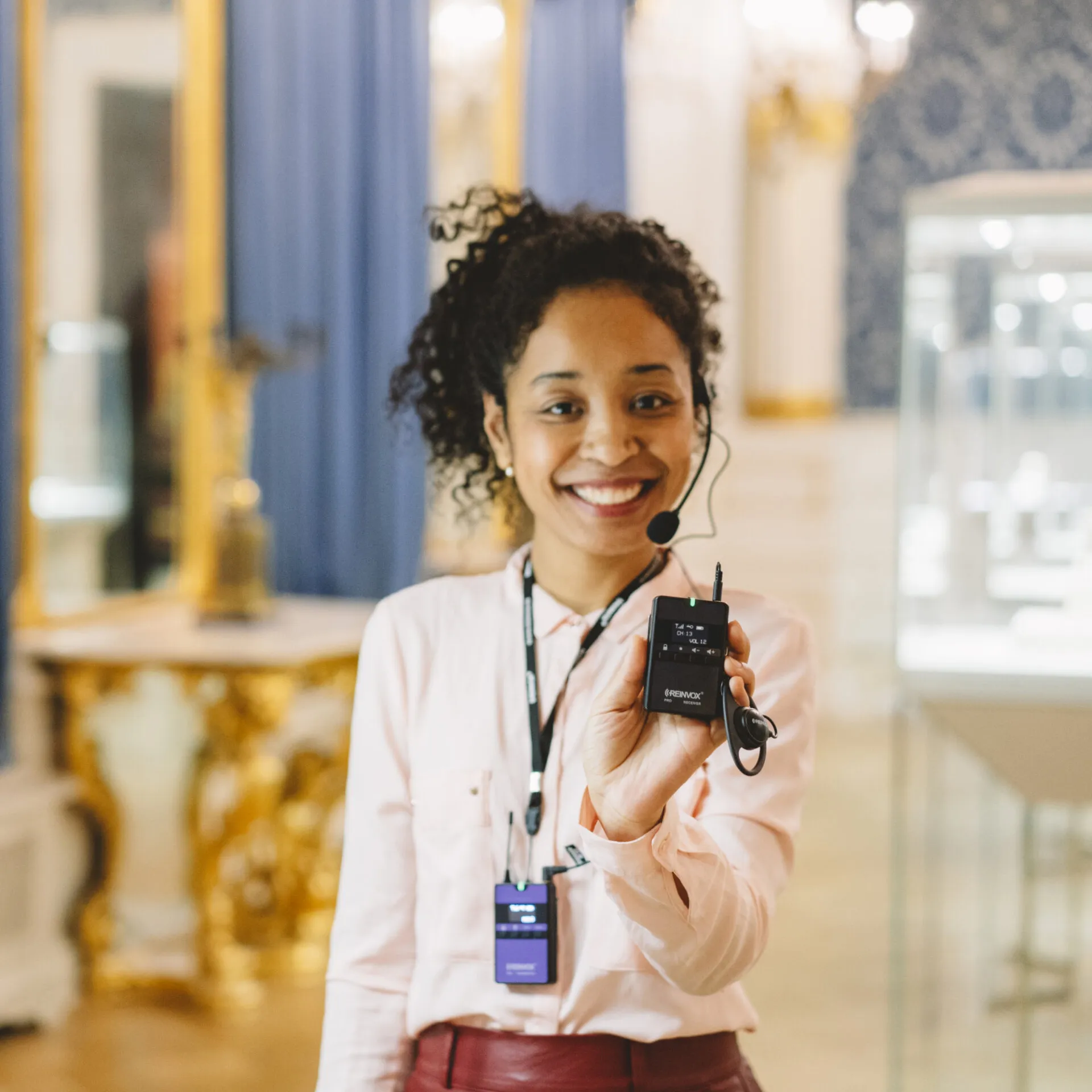 Комплект радиогидов 44+1 PRO